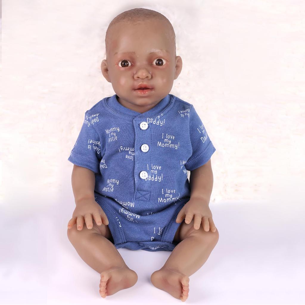 YEEFAIRY Reborn Doll Extremely Realistic Silicone Baby Doll Realistic Baby Doll Real Doll Silicone Baby Doll Baby Doll Newborn Childcare Practice