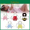 Cartoon Animal Plush Pillow For Babies Charming Bumblebee And Beetle Design For Safety