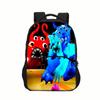 Garten Of Banban 3 Kinder Schulrucksack Mit Lustigem Anime Muster Für Schüler der 3. und 4. Klasse