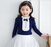 Korean Children's Lace Beaded Cotton T-shirt Top