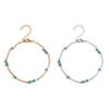 Anklets Layered Beaded Adjustable Simple Style Universal Aesthetic Jewelry Fashion Accessory Ankle Bracelets for Women Girls