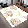 One Piece Chopper Collection Anti-Slip Floor Mat, Rectangular Carpet for Home Sofa & Game Room