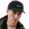 Patagonia Label Trad 38296 P-6 Cap, Black,