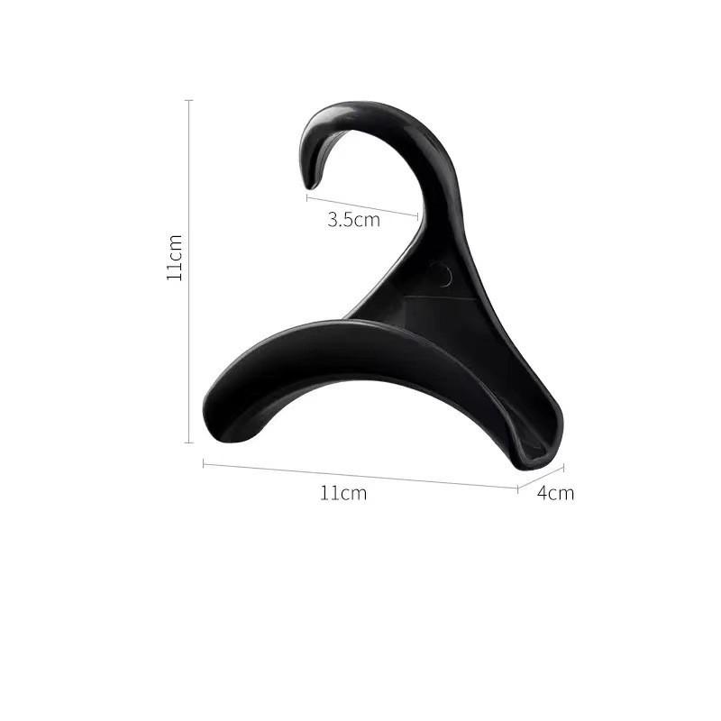Bogen Tasche Kleiderbügel Haken Kleiderschrank Rack Mehrzweck Schrank Tuch Handtasche Halter Haken Hängende Lagerung Rack Hut Schals Regal