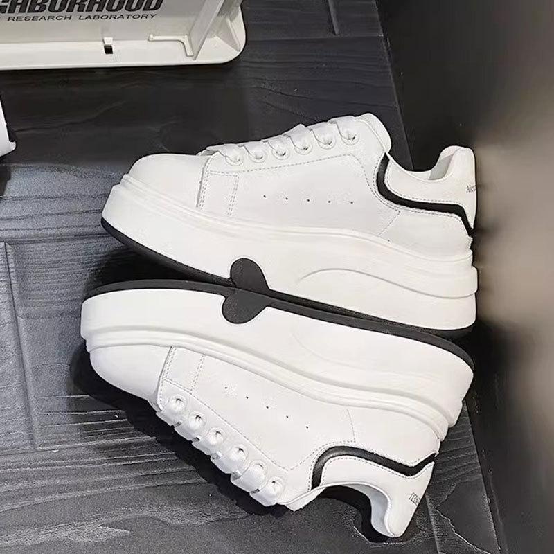 

Niche versatile board shoes student casual sports shoes women s ins2025 new spring and autumn popular little white shoes women 35 чорний