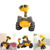 Adorable Wall-e Robot Plush Toy Soft Stuffed Doll For Kids Perfect Gift Idea