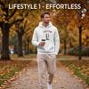 Men's Halloween 2D Graphic Hoodie - Breathable Minimalist Soft Loose Fit for Daily Casual Wear