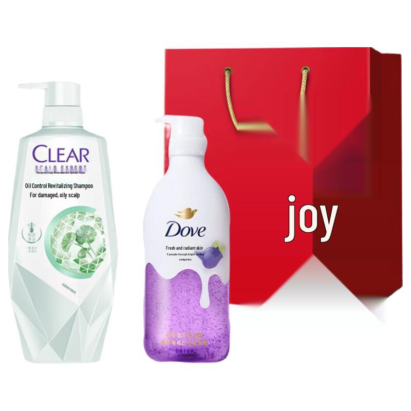 Clear Family Shampoo & Body Wash Set
