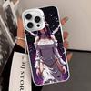 Cartoon Anime A-AlbedoS Phone Case For IPhone 16 15 14 13 12 11 17 Pro MAX Plus Pro Matte Shockproof Cover