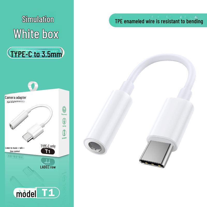 Type-C To 3.5mm Audio Adapter Cable for Huawei, Honor, Xiaomi Devices