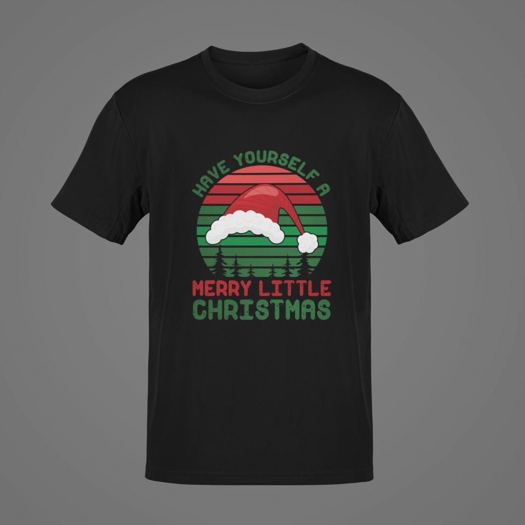 Have Yourself a Merry Little Christmas T-Shirt, Unisex Gift NAV011