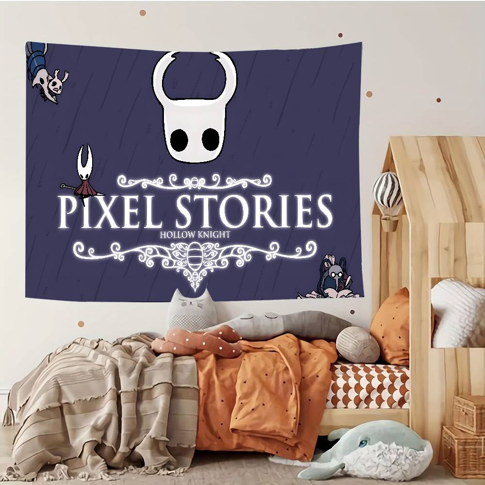 Game Hollow Knight Tapestry Customizable Tapestries Of Various Styleswall Hangings Celebrity Photo Printingwall Hangings