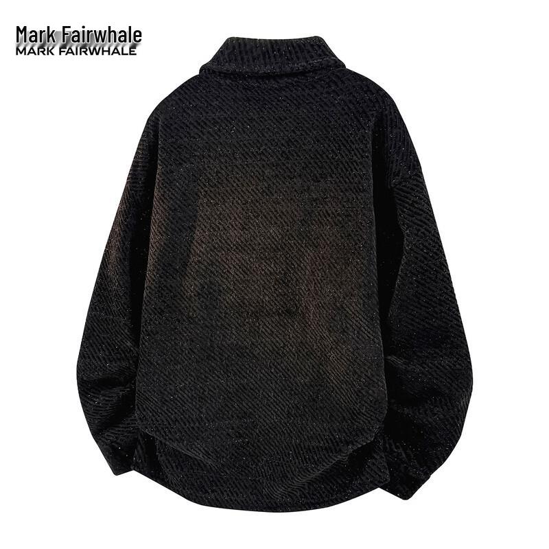 Mark Fairwhale Men's Thickened Lapel Jacket