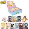 Echte Eierparty-Serie Spiele, Sammelkarten, Charakter-Zubehör, Lernkarten, Spielzeug, Weihnachtsgeschenke, Box