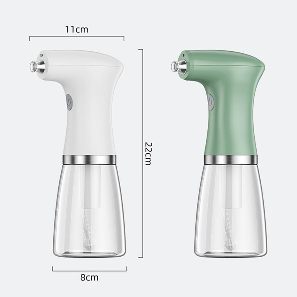 Electric Oil Sprayer Household Oil Vinegar Bottle Kitchen Electric Booster Atomizing Oil Spray Bottle Barbecue Cooking Oil Spray Bottle