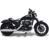 Maisto 1:12 Harley-Davidson Sportster Iron 883 Pressgjuten Motorcykelmodell (Matt Svart)