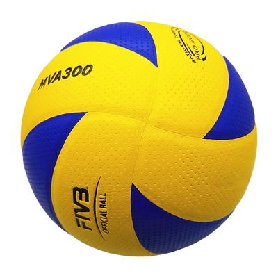 Volleyball, Größe 5, Soft-Touch-PU-Ball, für drinnen und draußen, Sport, Sandstrand, Spiel, tragbares Trainingszubehör für Kinder