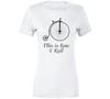 This Is How I Roll Funny Bicycle Hipster Earth Love Quote T Shirt