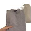 Women's Luxury Slim-Fit Stand-Up Collar Sweater – Soft Knit Long-Sleeve Base Layer for Autumn/Winter