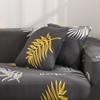 Stretchable L-Shaped Sofa Cover with Ins Print Full Coverage Universal for All Seasons