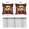Tung Tung Sahur Italian  Pillow Case  Print Pillow Cover Kawaii Pillowcases For Couch Sofa Bedroom