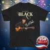 NEW Clint Black 2025 Tour Black Signed T-shirt Unisex All Sizes XA1118