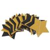 2Pcs Gold Star Garland Banner Double-Sided Glitter Paper Stars 6.5ft Twinkle Decorations Party Hanging Decor Birthday Baby