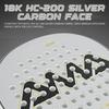 AMASPORT 18K Carbon Fiber Tennis Racket Surface Professional Racquet