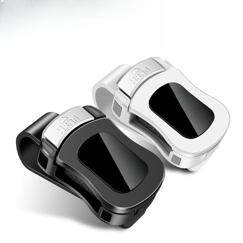 

Car Car Glasses Clip Optional Sunglasses Glasses Frame Elastic Shade Storage Clip Sunglasses Car