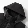 Plus Größe S-8XL Herbst Ärmellose Jacken Männer Weste Neue Mode Für Männer Warme Weste Mit Kapuze Koreanischen Stil Gepolsterte Mäntel