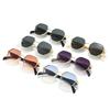 Trendy Polygon Metal Sunglasses For Women & Men New Fashion Glasses With Decorative Elements Stylish Shades For Every Occasion