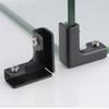 1 Pcs New Aluminum Alloy Angle Corner Code Tcross Reinforced Ltype Hardware Glass Clip Tile Fixing Clip