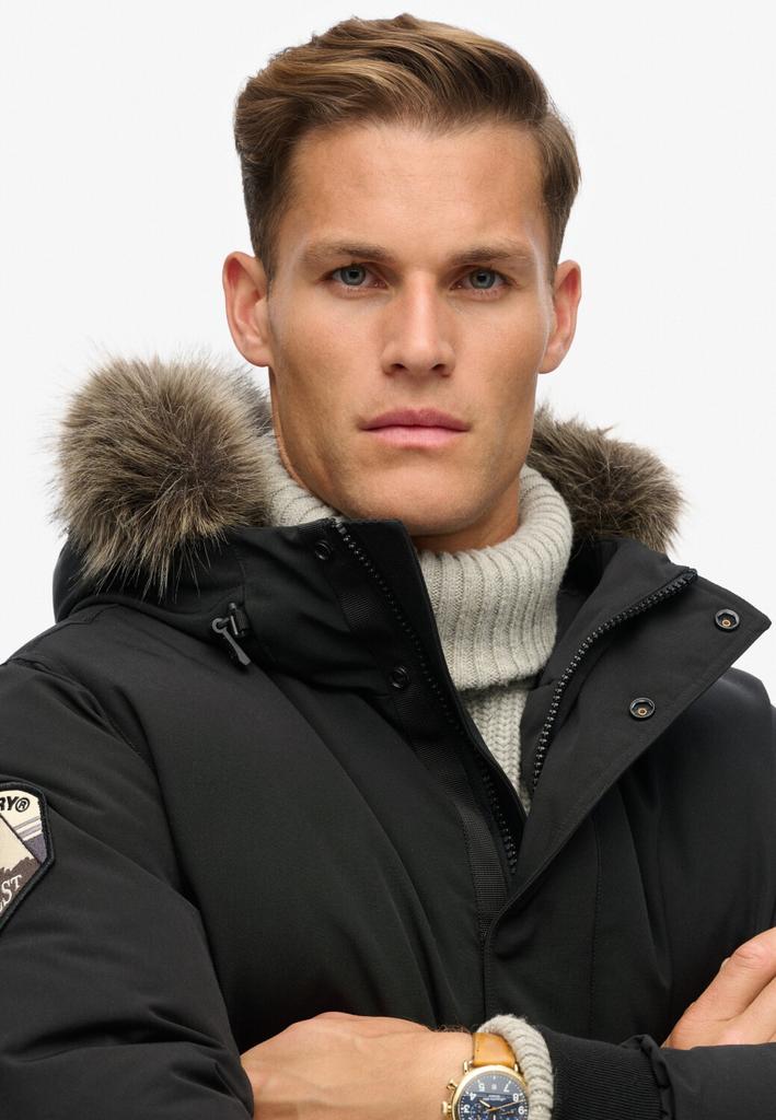 Superdry Everest Faux Fur Winter Bomber Jacket (M5011930A-12A)