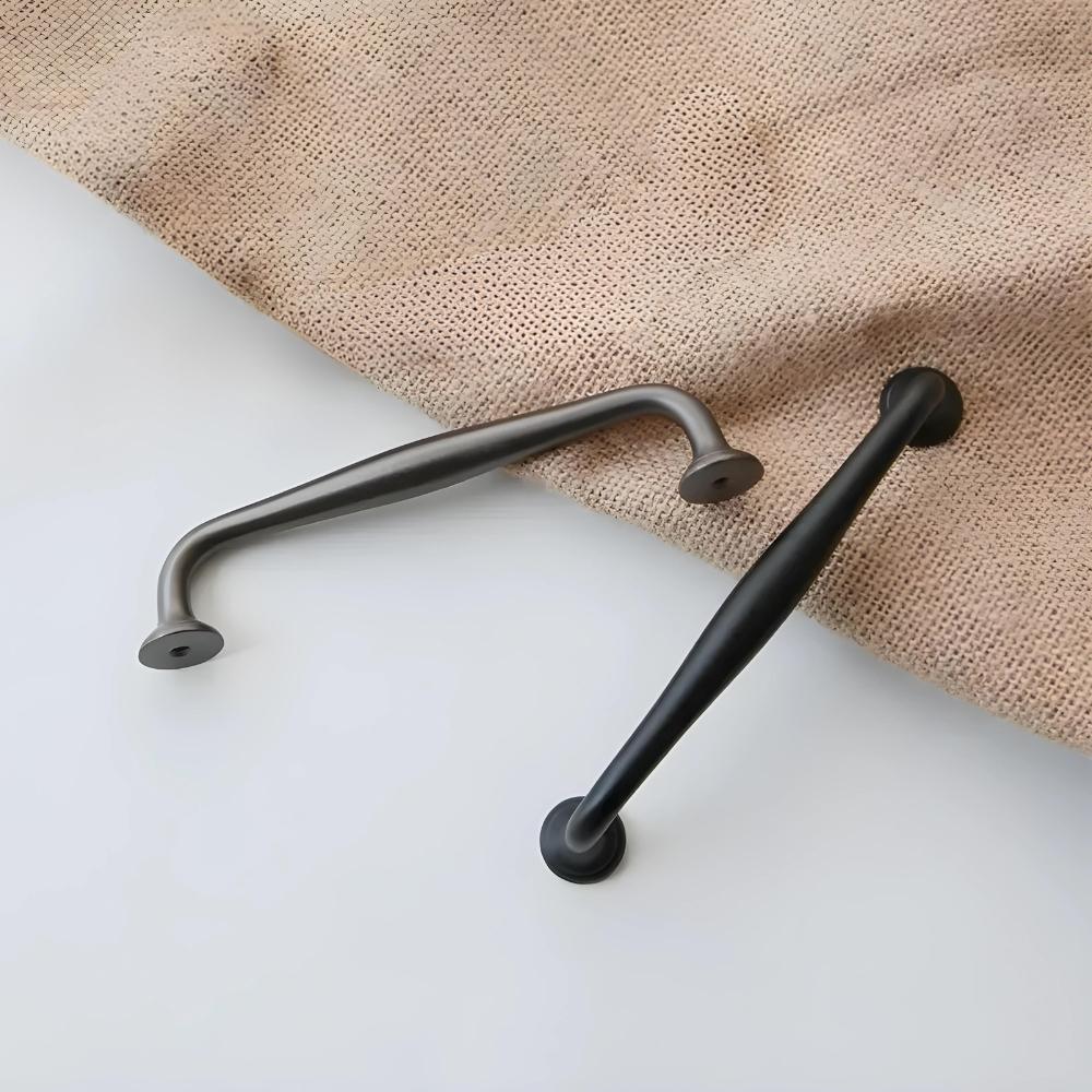Railing furniture handle rustic metal black modern retro loft 128