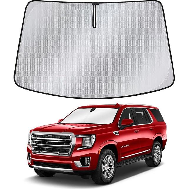 Windshield Sun Shade For Subaru Forester -2025 — Upgraded Nano Materials Front Window Shade Cover For Forester 2025 Accessories, Foldable