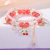 Cinnamoroll & My Melody Crystal Beaded Friendship Bracelet - High-End Versatile Women's Jewelry