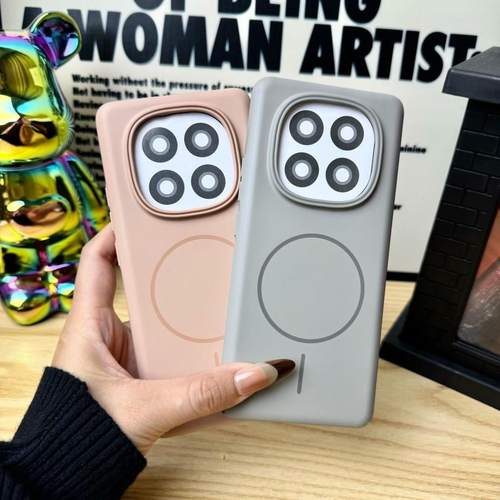 For POCO X7 Pro Case Fashionable And Simple Magnetic PC Skin-friendly And Drop-proof Cover For Redmi Note 14 Pro Turbo4 Funda