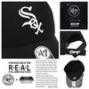47BRAND Low Chicago White Sox Größe F [B-MVP06WBV-HM] Kappe, Kollaboration, Schwarz, MLB, Authentisch, (01) Schwarz,