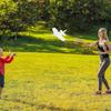 10 buc Jucărie Avion DIY Noutate Jucărie Avion de Aruncat Avion Planor Creativ Jucărie Avion de Aruncat pentru Copii