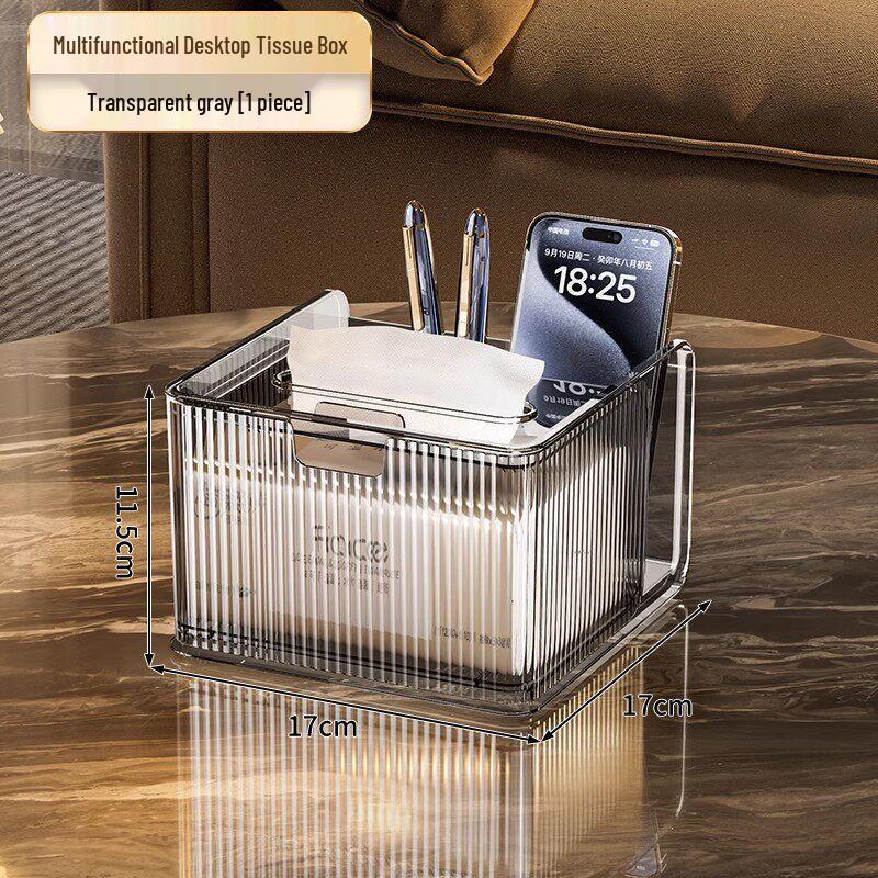 Multi-purpose Wall-Mounted Tissue Dispenser