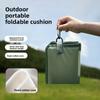 Meier Folding waterproof thickened Oxford cloth portable seat cushion, picnic mat, camping lawn waterproof cushion