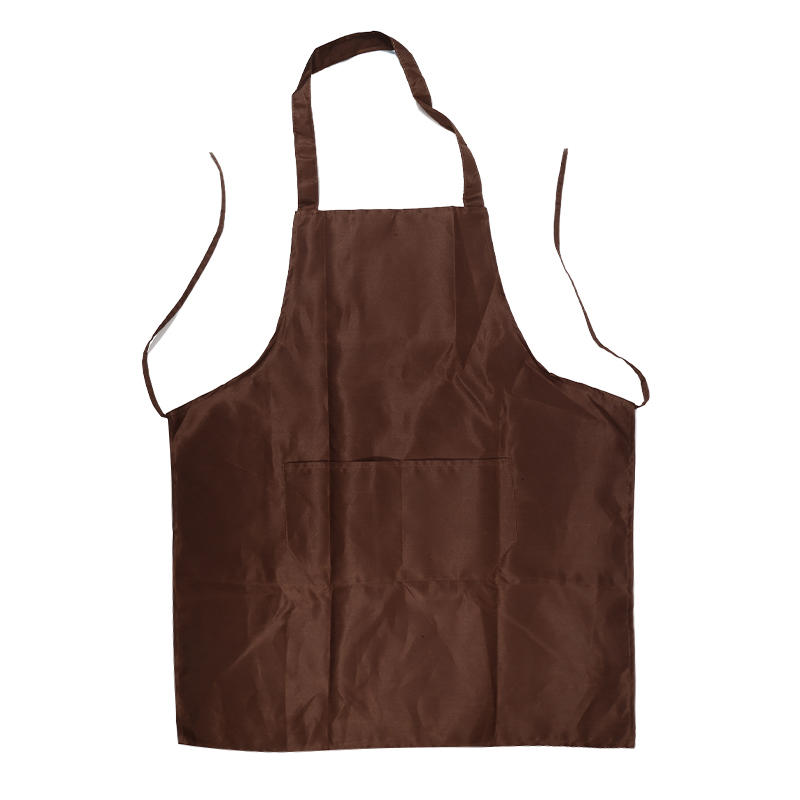 Women Men Cooking Kitchen Apron Solid Color Chef Waiter Coffee Shop BBQ Hairdresser Sleeveless Antifouling Aprons