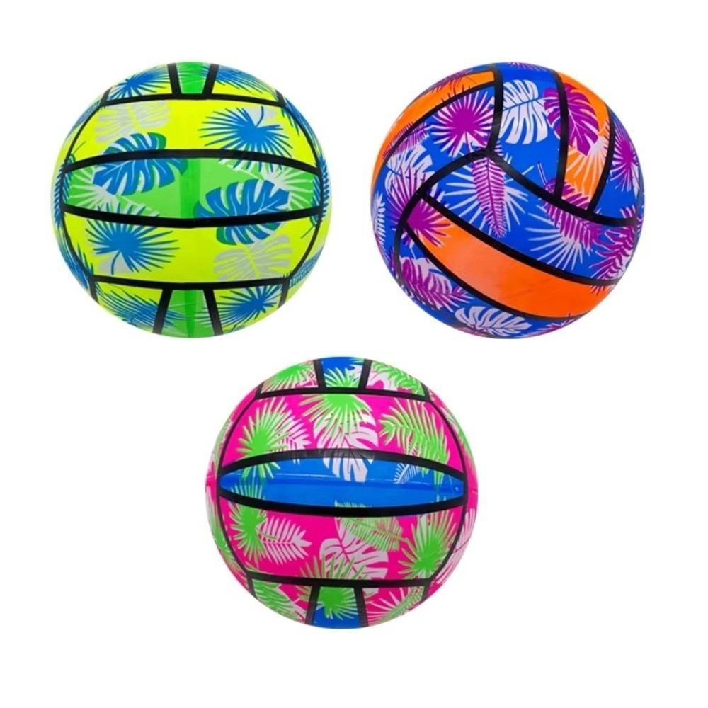 

Durable Swimming Pool Toy Ball Colorful Kids Toy Ball New Inflation Ball For Outdoor Indoor Sports 1PC Random Color
