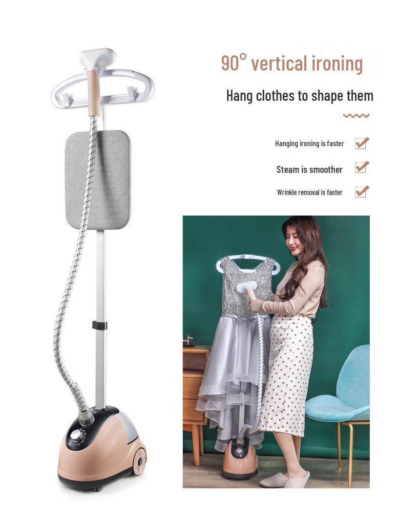 All-in-One Electric Steam Ironing Machine for Vertical & Flat Use