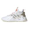 Adidas Neo Blazeon Non-Slip Durable Low-Top Retro Basketball Shoes Men sneaker White Gray GY7530
