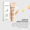 Skin Friendly Foundation 30G Color Changing Liquid Foundation, SPF 50 Natural Deep Tone Pore Coverage Long-Lasting Lightweight Makeup Concealer