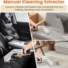 Extractor Hand Wand Versatile Compatibility Rugged Carpet Extractor Hand Tool 1.5 Inch Stainless Steel Tube for Mattresses