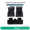 Durable TPE Waterproof Custom Fit Floor Mats for 2019-2023 Mercedes-Benz A-Class