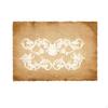 Translucent Window Decal Ornamental Pattern Privacy Sticker Peel and Stained Glass Cling for