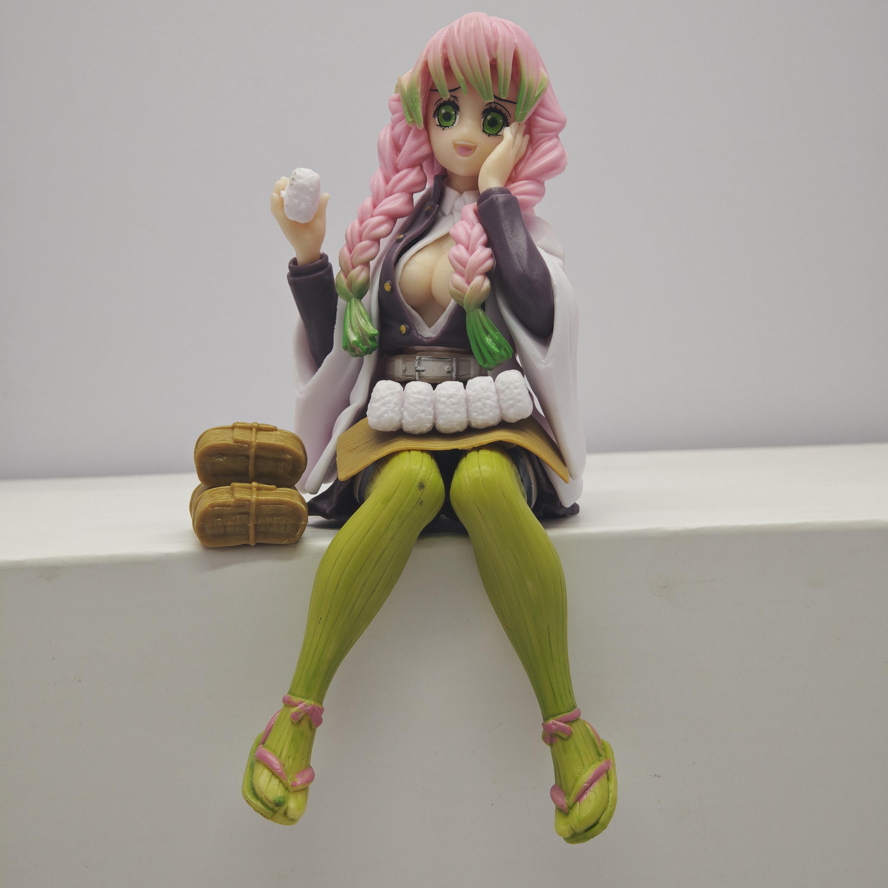 Anime Demon Slayer Actiefiguren Tanjirou Tomioka GiyuuZenitsu Kochou Nezuko Anime Figuur Verzamelen Kind Poppen Speelgoed voor Kinderen SS